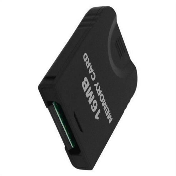 16 MB Speicherkarte für Nintendo Wii Gamecube GC