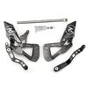 Motorcycle FOOTBOARDS For SUZUKI GSXR-1000 2017-2024 Rear Sets Heighten Pedal Adjustable Rearsets FootPegs Shift Lever Brake