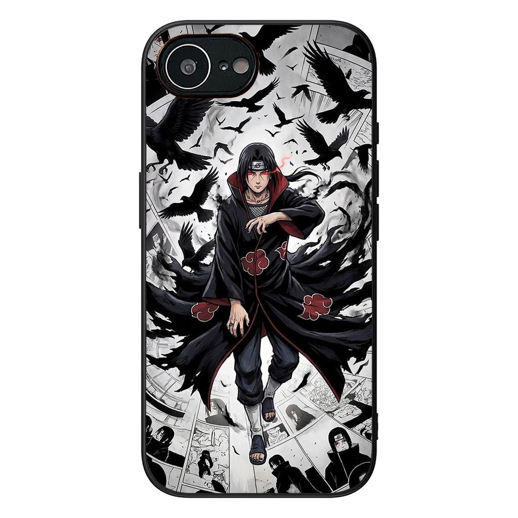 Wallpaper Uchiha Itachi Narutos Phone Cover for Samsung Galaxy S25 Edge S24 S23 FE Plus Ultra A16 A15 A55 A57 5G Protective Case