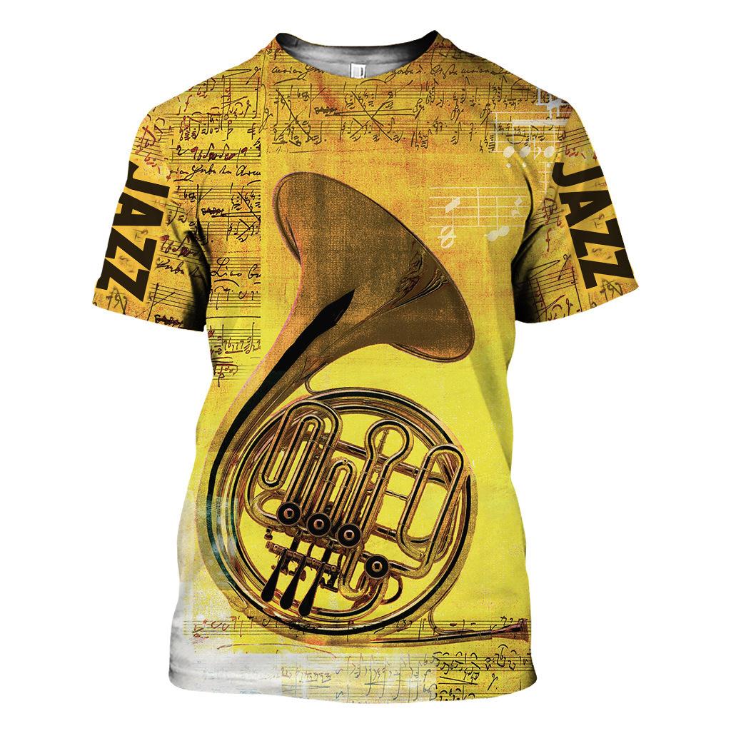 Camiseta De Moda Con Estampado 3D, Camiseta De Manga Corta Para Hombres Y Mujeres, Cuello Redondo Gráfico., Negro15