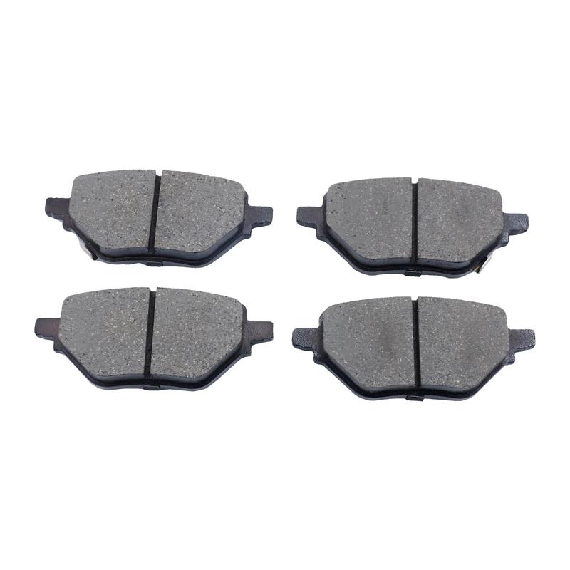 Car Rear Brake Pad For Haima 7X - 1.5T 1.6T Ceramic Chassis Suspension Auto Spare Part Accessory