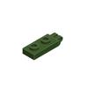 Non-Toxic 50G/125Pcs 4276 1X2 Hinge Plate Building Blocks Moc Classic Accessories Compatible With Brick Children Toys Gift Box