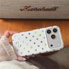Bunte Koreanischer Stil Polka Dot Handyhülle für Apple iPhone 16 Pro/17 Pro Max