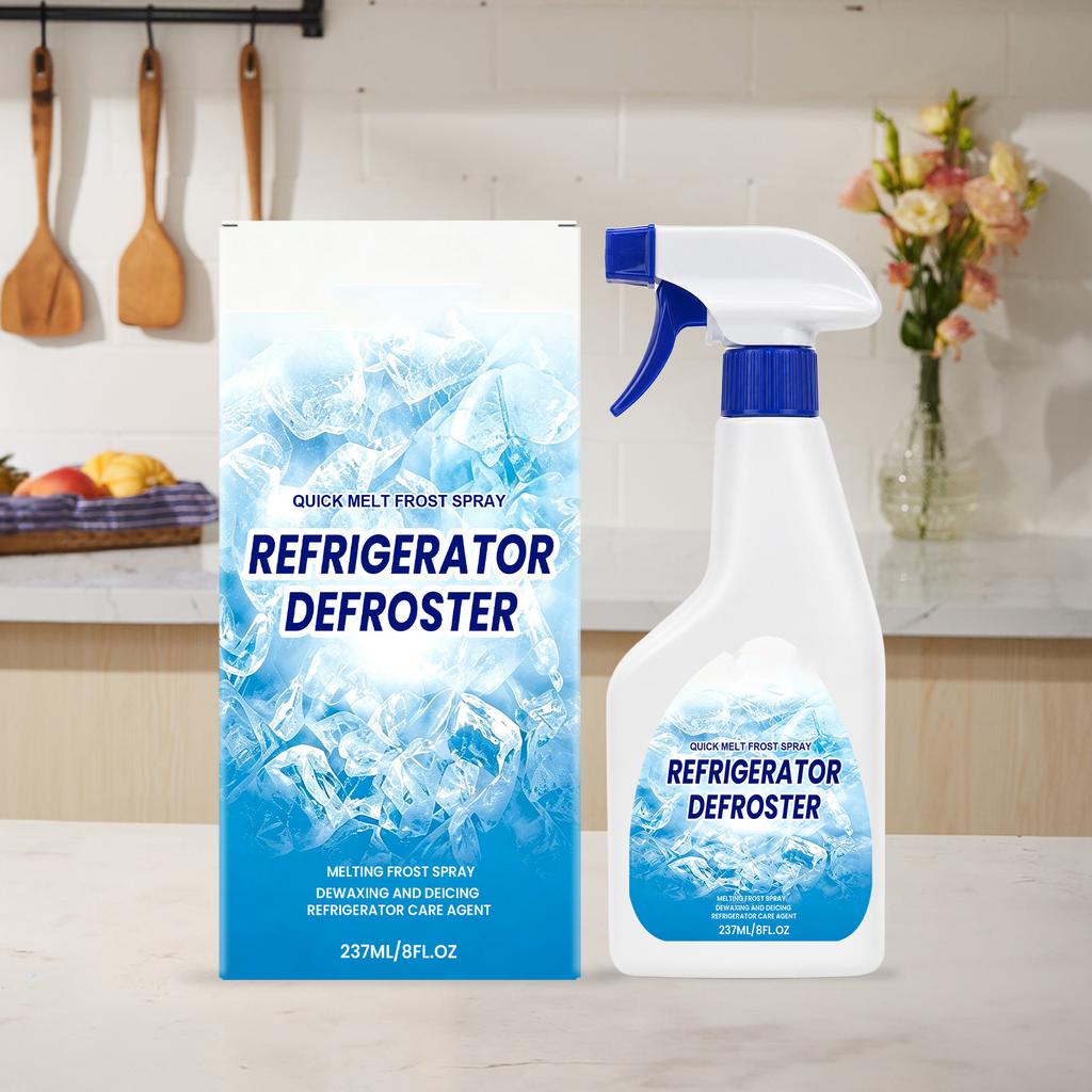 Kühlschrank-Enteiser-Spray für Gefrierschrank und Kühlschrank zur Eisentfernung, Küchenreinigungslösung