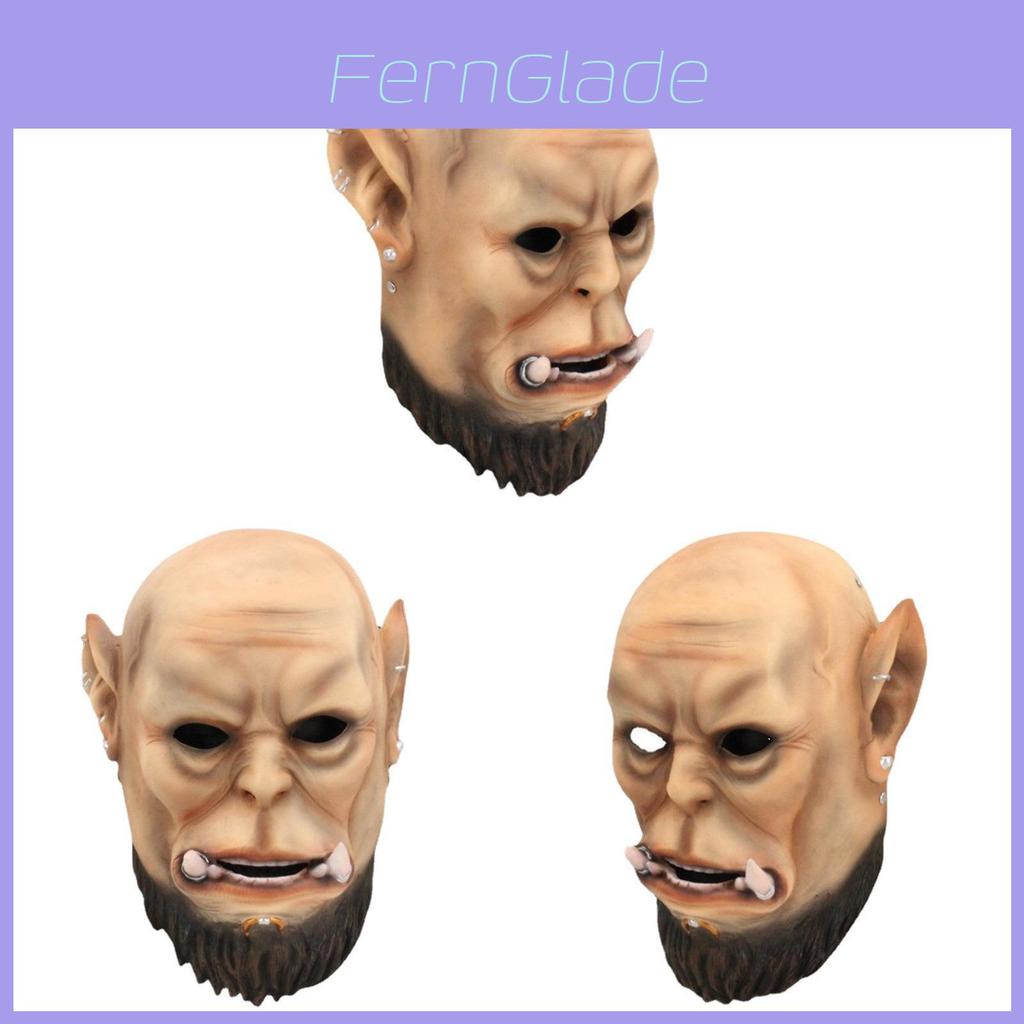 World Of Warcraft Orc Warchief Resin Mask For Cosplay And Halloween Parties