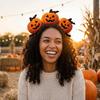 Dressing Up Props Halloween Headwear Creative Cartoon Hair Hoop Pumpkin Headband  Costume Party