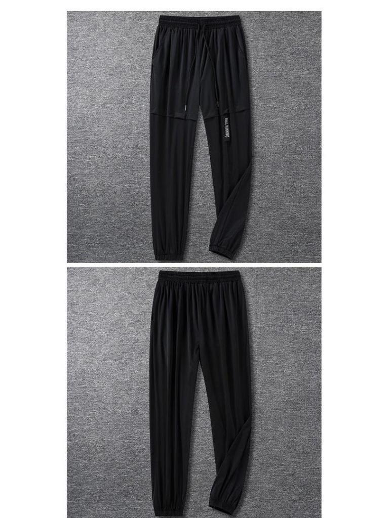 Women's Summer Lightweight High-Waist Loose Fit Harem Pants for Outdoor Activities