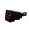 Dual QC3.0 + Type-C PD USB Car Charger Blank Push Button Switch Replacement for VW POLO 2004-2011 ( Direct Mount )