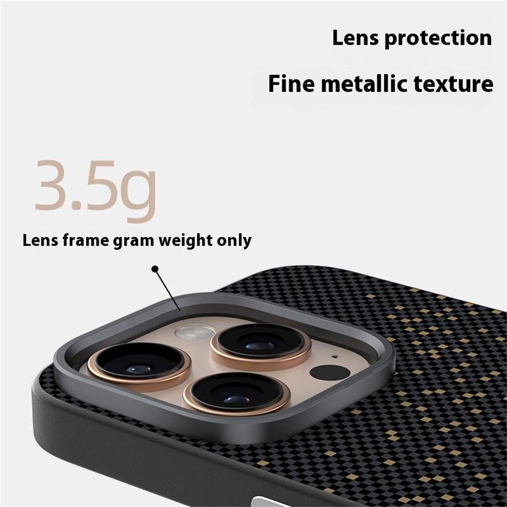 ABEEL For iPhone 16 Pro Max Case Compatible with MagSafe Ultra Slim PC TPU Phone Back Cover