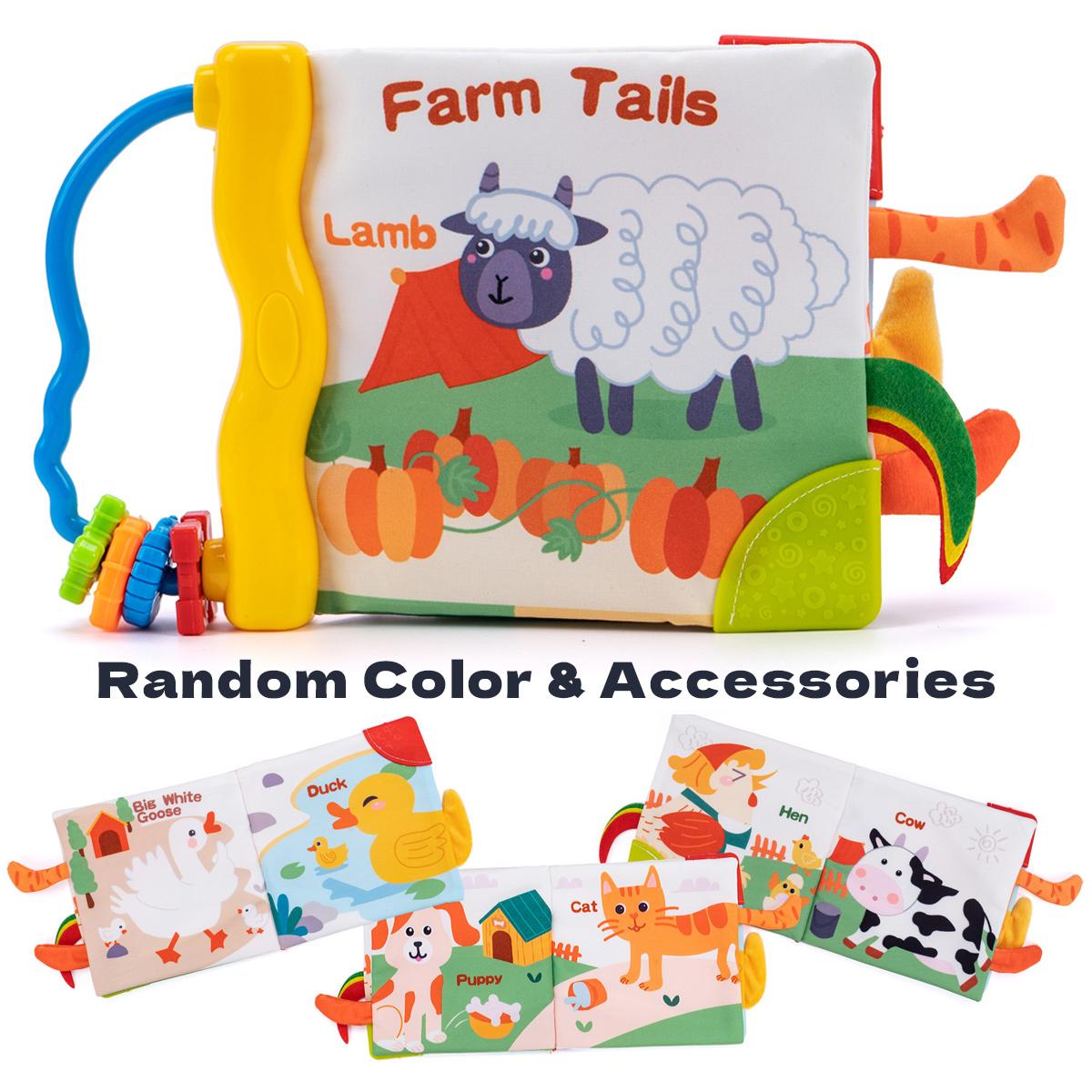 High-Quality Baby High-Quality Soft High-Quality Cloth High-Quality Book High-Quality With High-Quality Vivid High-Quality Patterns High-Quality And