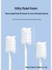 Soft Bristle Baby Toothbrush & Tongue Cleaner for Newborns