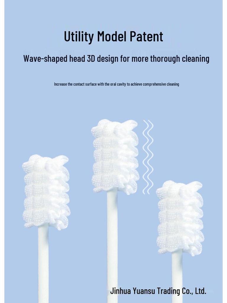 Soft Bristle Baby Toothbrush & Tongue Cleaner for Newborns