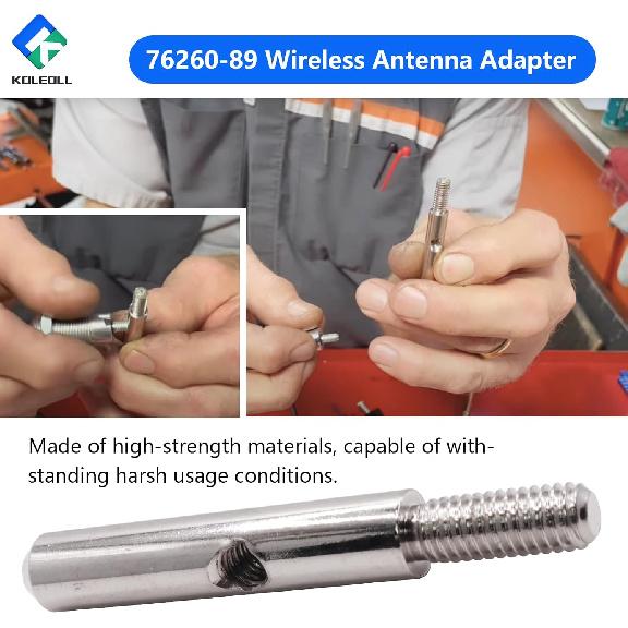 76260-89 Radio Antenna Adaptor Aerial Compatible with Harley-Davidson FLHL FLT ULTR Motorcycle