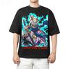One Piece Red‑Haired Shanks 2026 Summer New Anime Print Unisex American Trend Casual Parent‑Child Short‑Sleeve Women And Men T-shirt