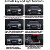 1/18 Scale RS7 Sportback Black Warrior Supercar Diecast Metal Alloy Model Car Remote Control Version Sound & Light Hobbies Collection