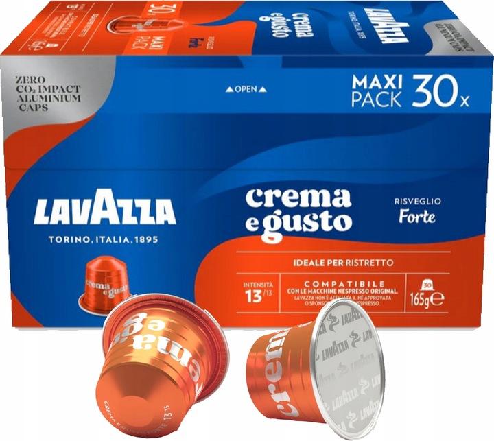Super Merchant Kapseln Für Nespresso Lavazza Crema E Gusto Forte 30 Stück