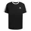 Lux Coffee Cotton Round Neck Loose Breathable Short Sleeve T-Shirt Men Tops KG5413