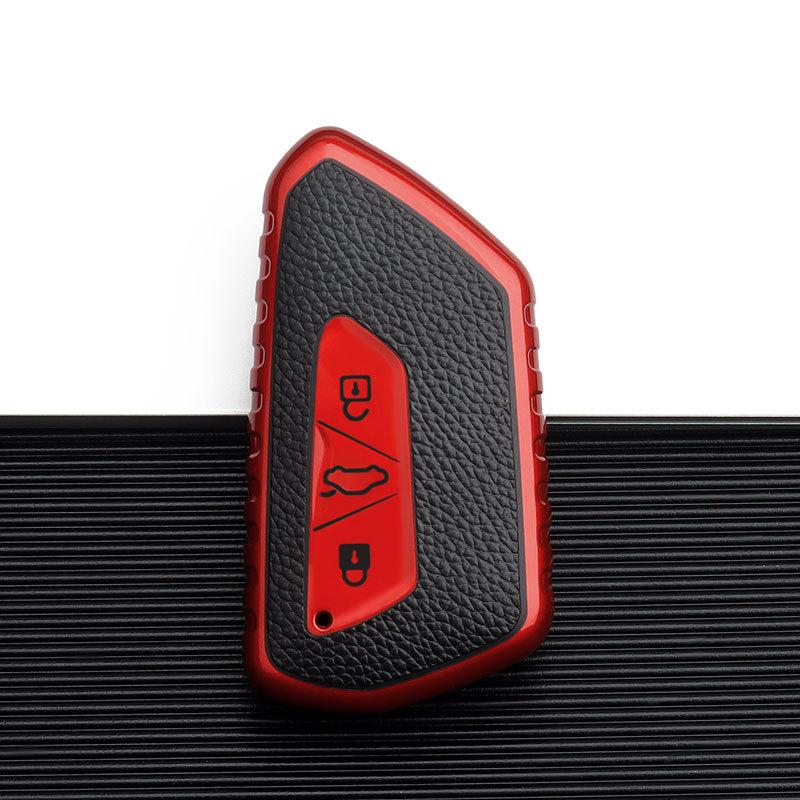 

Подходит для Volkswagen New8 Generation Чехол для ключей для гольфа2021Сумка для гольфа восьмого поколения Высококачественная цепочка для ключей и чехол VolkswagenJStyle【Vitali