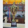 Versatile Metal Sports Trophy, 49-57 Cm, for All Competitions
