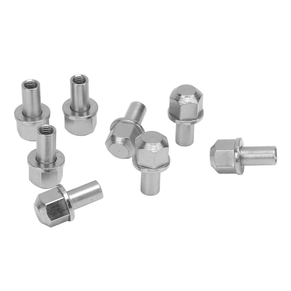 8 Stück RC Sechskant Radnaben Antriebsadapter Verlängerungssäule Metallmutter für Axial SCX10 für Traxxas D90 für