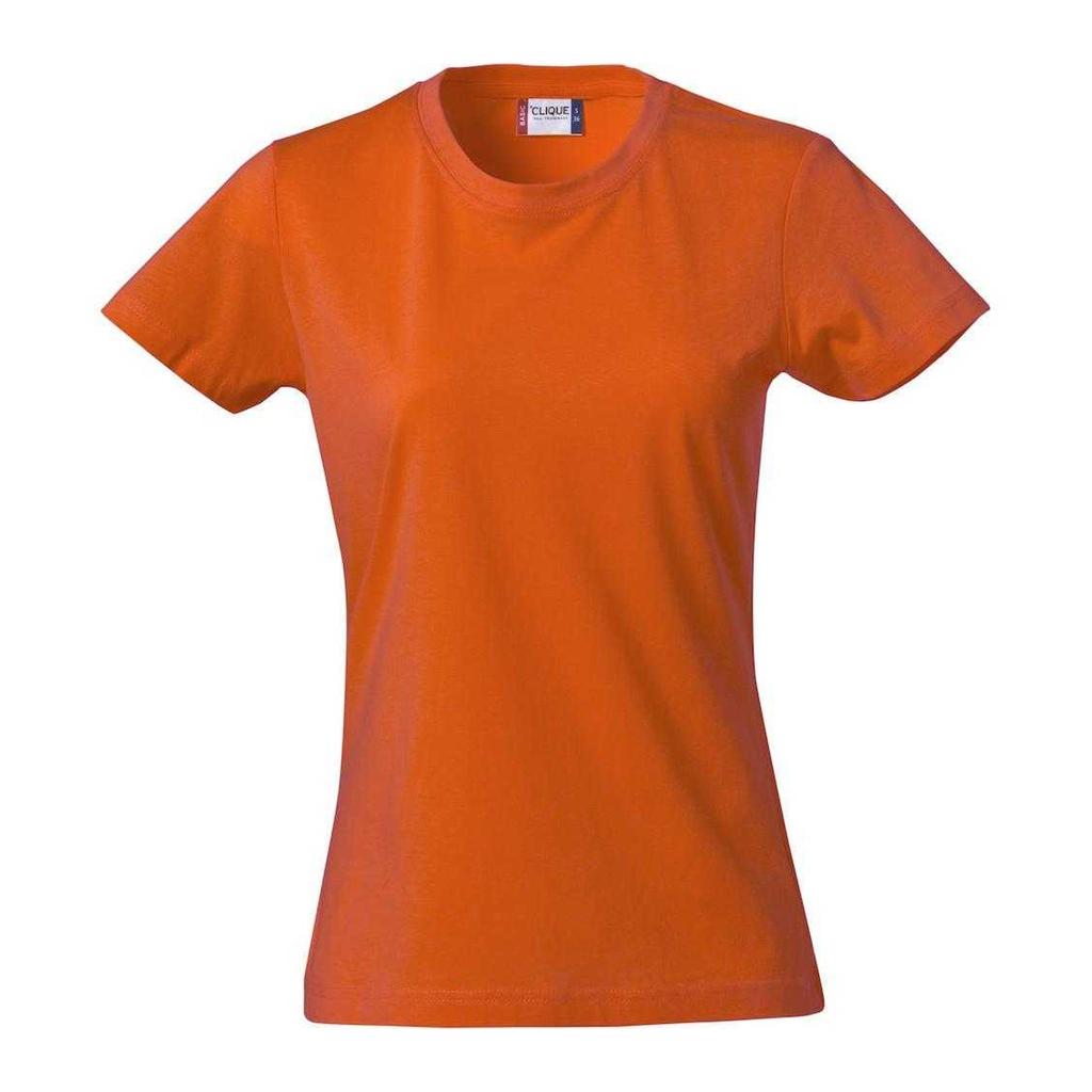 Clique Womens/Ladies Plain T-Shirt