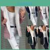 Elegante Damenmode Winter Dicke Mäntel mit langem Ärmel und warm gefüttertem Design