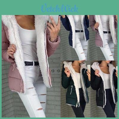 Elegant Women Fashion Winter Thicken Coats With Long Sleeve And Warm Padded Design