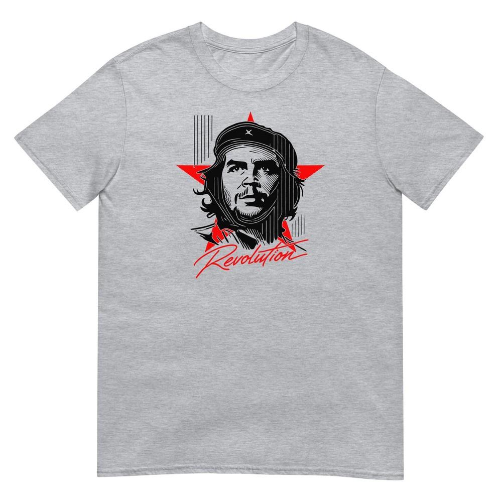 Che Guevara T shirt Revolution Guerrilla Freedom Design Unisex TShirt Unisex T-Shirt S