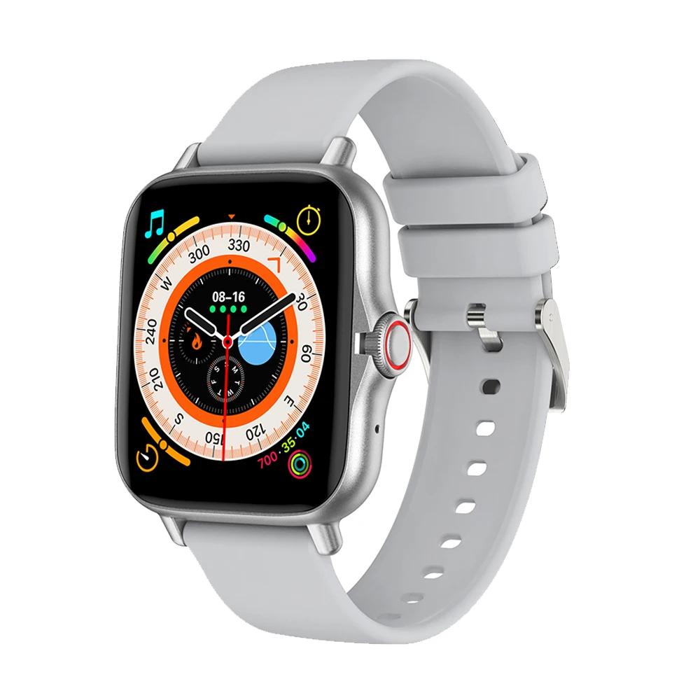 Smart Watch Android Phone 1.44'' Inch Color Screen Bluetooth Call Blood Oxygen/Pressure Monitoring Smart Watch Women Men