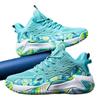 Men Basketball Shose Fashion Sneakers Breathable Running Shoes Non Slip Sport Shoes Cushioning Hombre Athletic Shoes Zapatillas