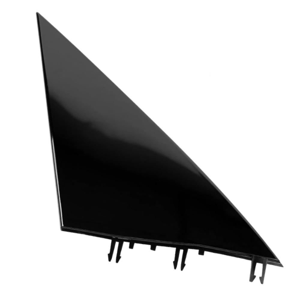 For Tesla Model Y 2020-2025 Car Rearview Mirror Triangle Triangular Plate Trim Front Left /Right  1495632-00-B, 1495633-00-B 