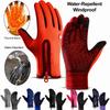 Warm Cycling Gloves Windproof Thickened Thermal Gloves Fashion Winter Gloves  for Men Women