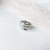 Silver Ring with Cubic Zirconia, Product Weight 9.99 G (2151265)