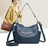 Einschulter-Damenhandtasche, Umhängetasche, Einfache Mama-Tasche, Lässige Damen-Handtasche