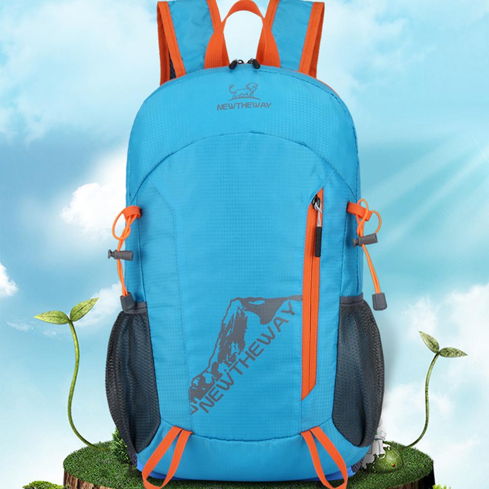 Foldable Backpack Portable Lightweight Packable Backpack Waterproof Multifunctional Large Capacity Breathable for Camping Hiking
