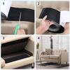 a set 10cm×1m/2m/3meters Strong Self-adhesive Fastener Tape Hook and Loop Back Nylon Sticker Adhesive Tape