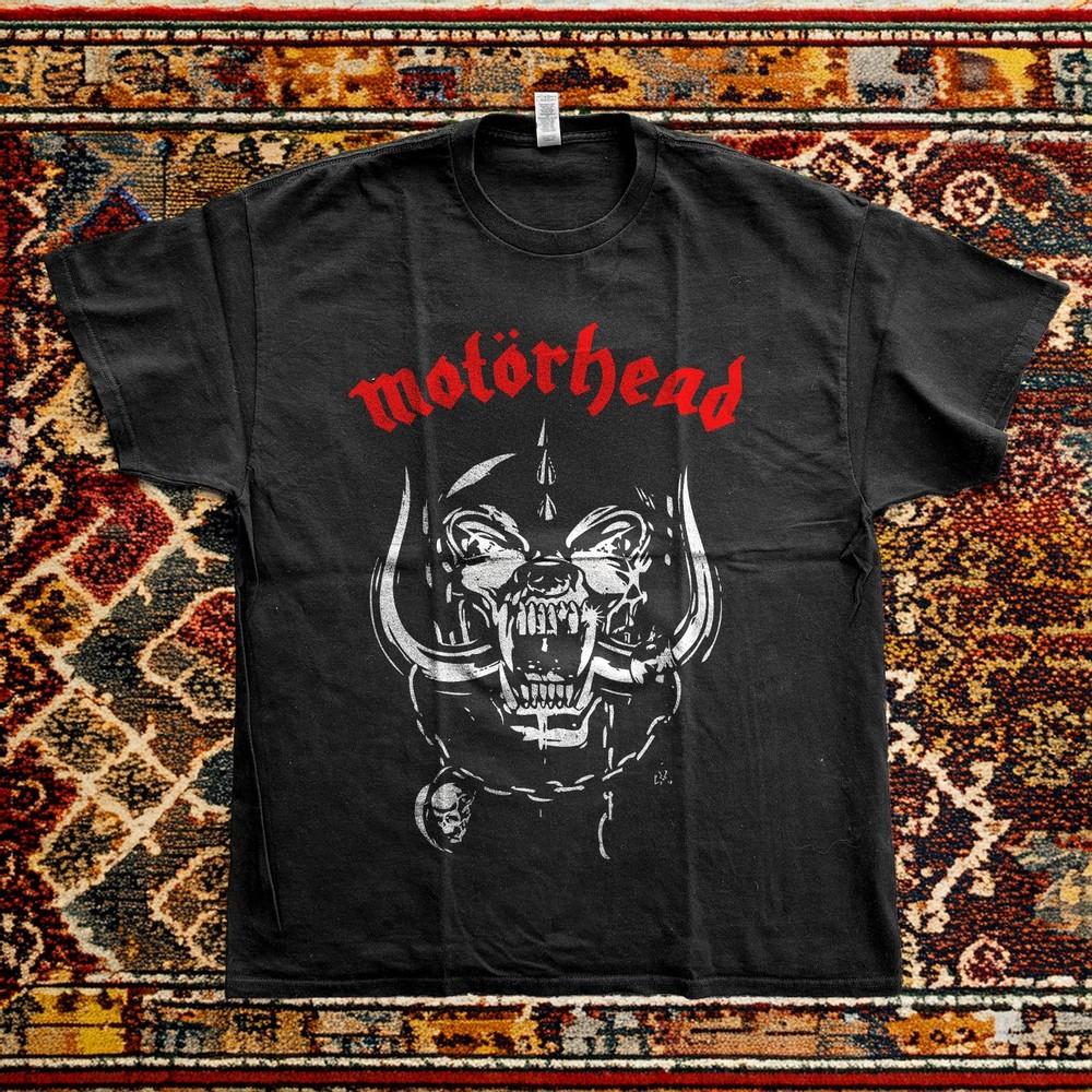 MOTORHEAD WAR PIG Basic Style Unisex TShirt Size S5XL Unisex T-Shirt XXXXL