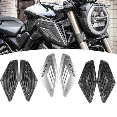 Motorcycle Frame Side Panel Cover Protective Intake Pipe Protector Shell for Honda CB650R CBR 650R C
