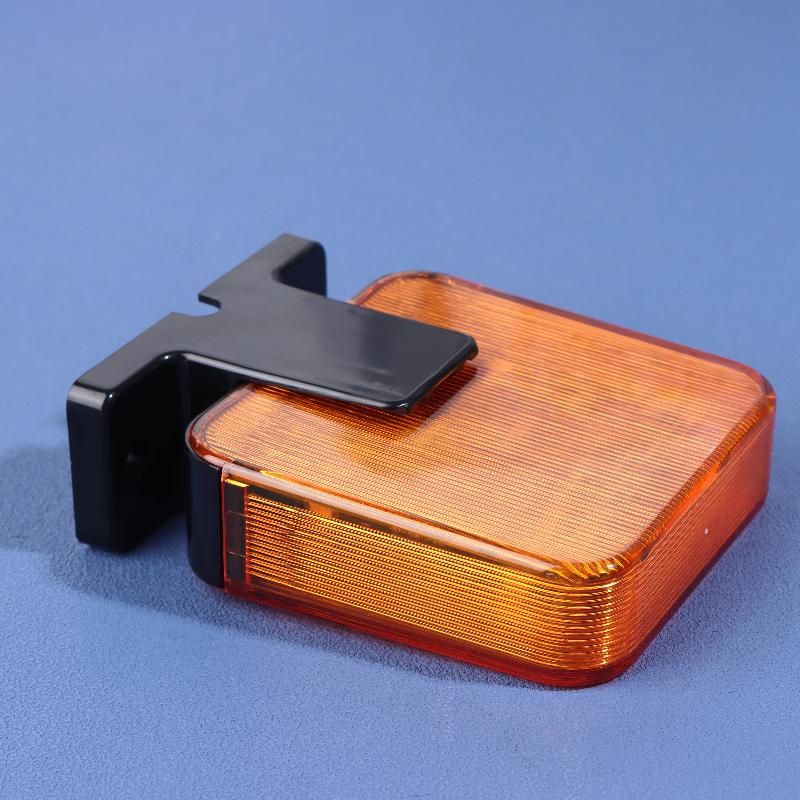 Univerzální signalizační alarm Garážová vrata Venkovní výstražná lampa LED blikající výstražné světlo 12V-265V Výstražná lampa pro alarmové systémy bran