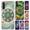 Mandala Chakra Insist Yoga Phone Case for Samsung Galaxy A17 A16 A37 A26 A36 A57 A56 A15 A25 A35 A55 A14 A24 A34 A54 A13 A23 A33