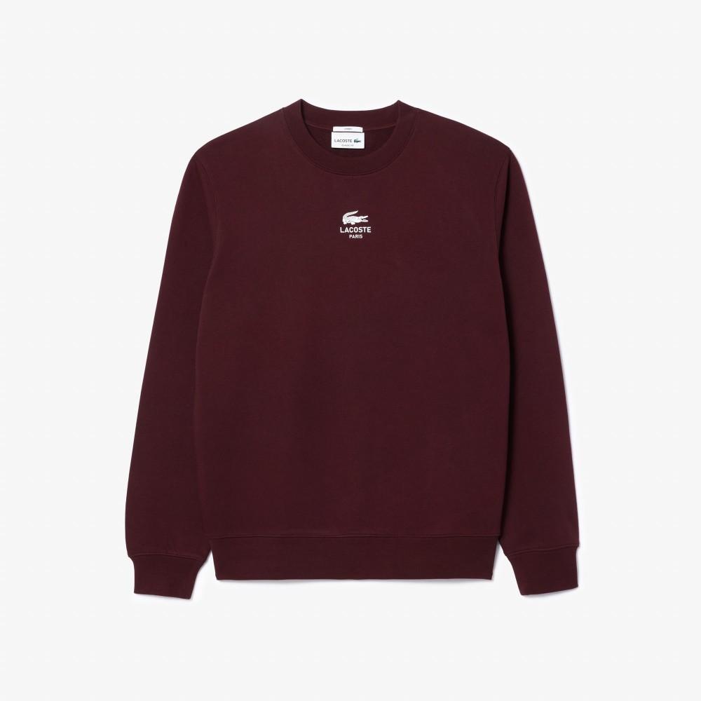 Lacoste Men's Casual Crewneck Sweatshirt SH2736-54NBZD
