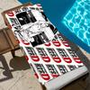 I-Initial anime Towel Gift For Travel Gym Sauna Travel Spa Shower Camping Quick Dry Sports D-d Beach Towels Soft Pool