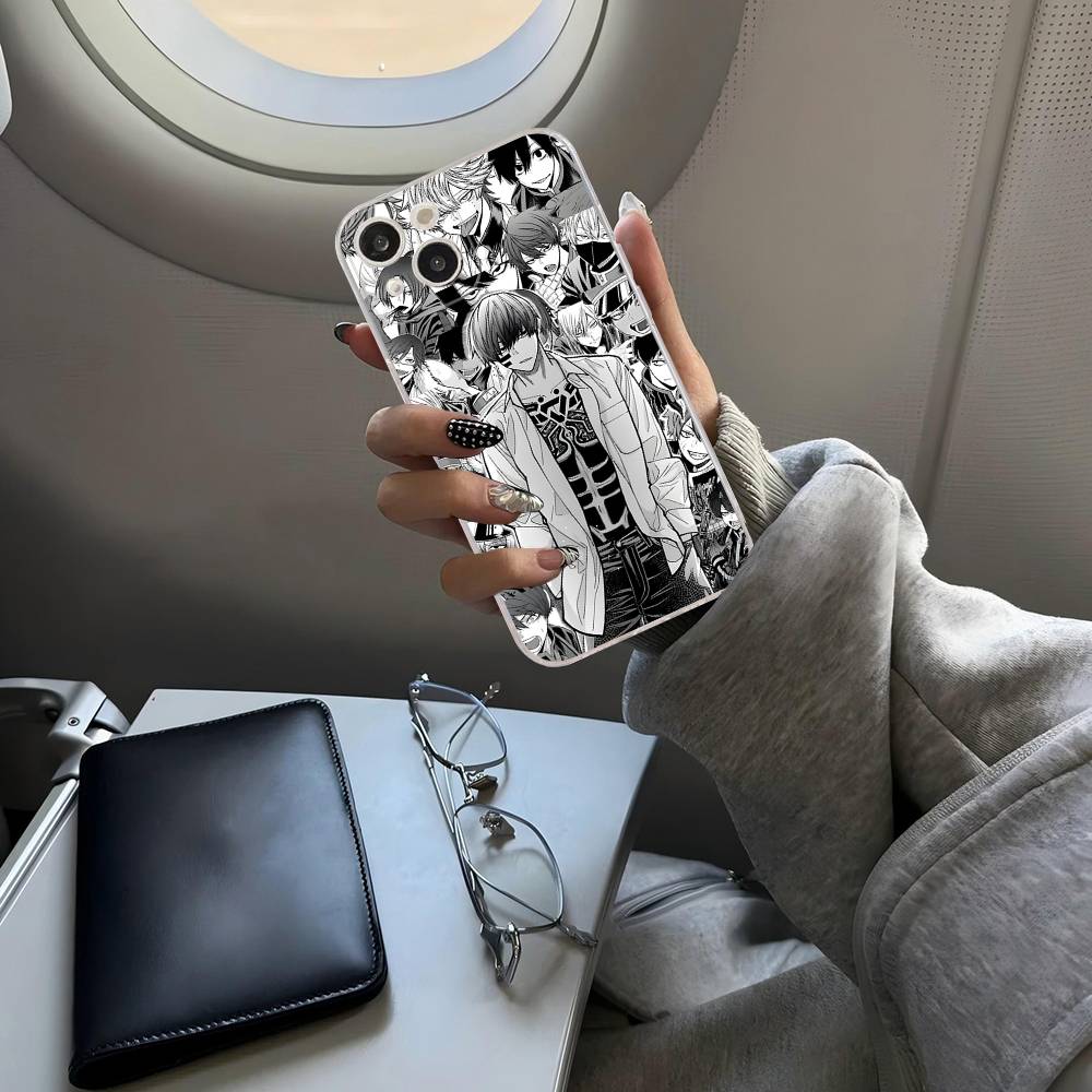 Hot Anime T-Tougen A-Anki Phone Case For IPhone 17 16 15 14 13 12 11 Pro Max 13 12 Mini 17Air 16e Clear Cases