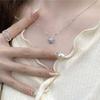 Chain Necklaces Alloy Material Star Pendant Neck Jewelry Birthday Gift for Girls