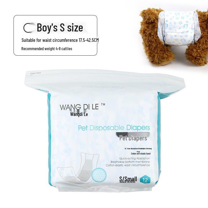 Pet Diapers: Unisex Dog & Menstrual Pants for Hygiene