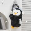 Cartoon Cute Penguin Tissue Box With Cotton Material For Office Desk And Home Decor
