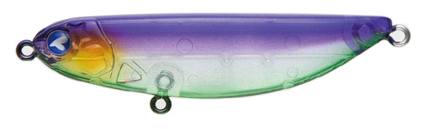 

Blue Blue Spin Tail Jig Shaldas 20 75mm 18g Purple Winnie Lure #19