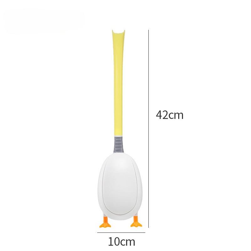 1PCS Toilet brush Silicone brush No punching Toilet cleaning toilet wall hanging cleaning bathroom accessories toilet set