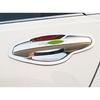 For Kia Forte K3 19-2024 Chrome Steel Exterior Side Door Bowl Cover Trim 8pcs