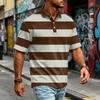 Men's Casual Quick Dry Mesh Golf Polo Shirt Breathable Lightweight Short Sleeve Button Down Collar Top for Outdoor Sports